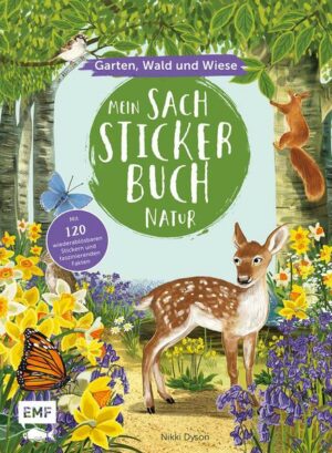 Mein Sach-Stickerbuch Natur – Garten