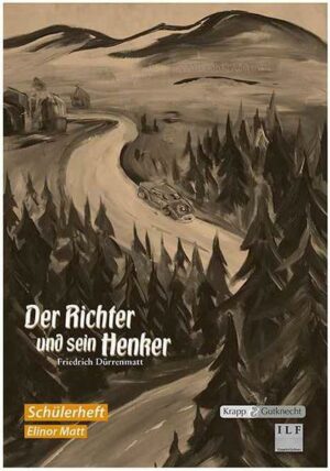 Der Richter und sein Henker - Friedrich Dürrenmatt