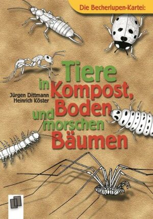 Tiere in Kompost