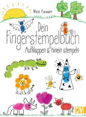 Dein Fingerstempelbuch