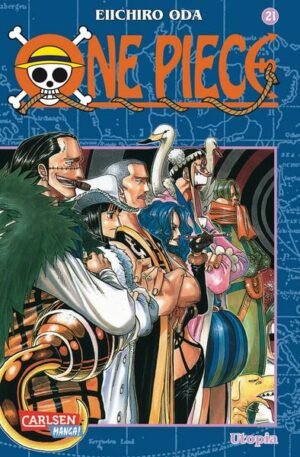 One Piece - Mangas Bd. 21