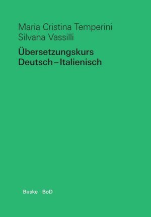 Übersetzungskurs Deutsch–Italienisch