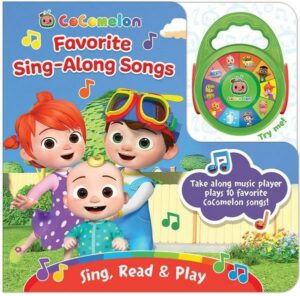 Cocomelon Favorite Sing-Along Songs [With Take Along Music Player]