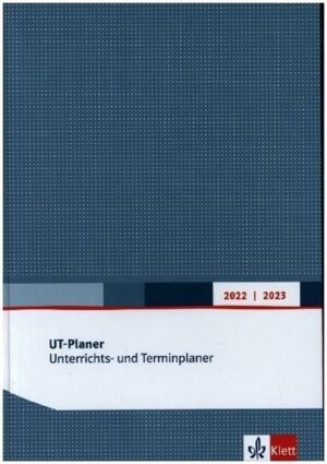 UT-Planer 2022/2023. Unterrichts- und Terminplaner