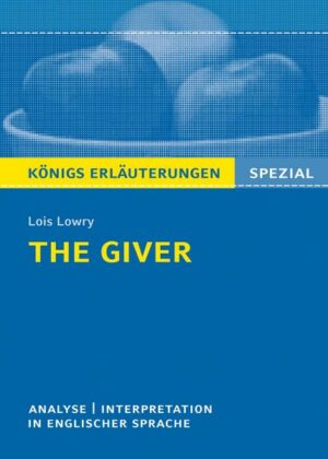 The Giver von Lois Lowry.