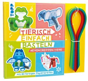 Tierisch einfach Basteln - Hexentreppen-Tiere
