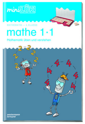 MiniLÜK - Mathe 1x1