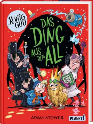 König Guu 3: Das Ding aus dem All