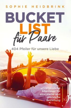 Bucket List für Paare