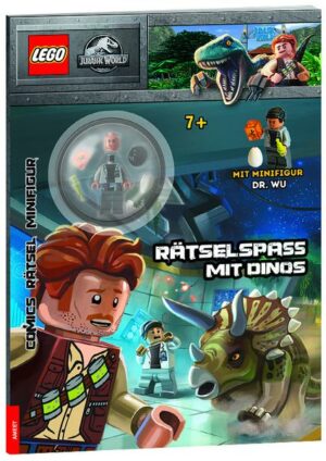 LEGO® Jurassic World(TM) - Rätselspaß mit Dinos