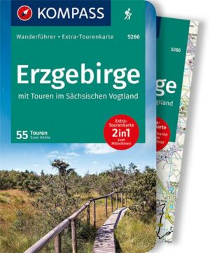 KOMPASS Wanderführer 5266 Erzgebirge