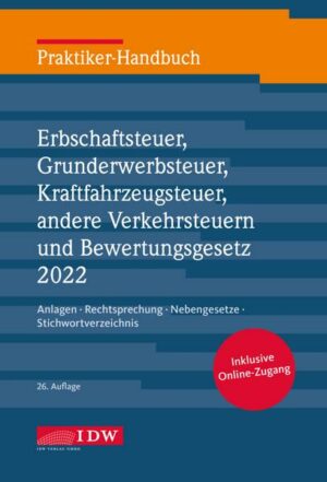 Praktiker-Handbuch Erbschaftsteuer