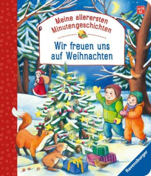 Wir freuen uns auf Weihnachten