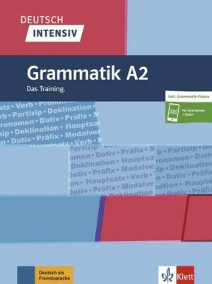 Deutsch intensiv Grammatik A2