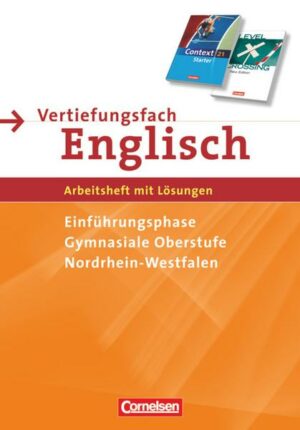 Vertiefungsfach Englisch