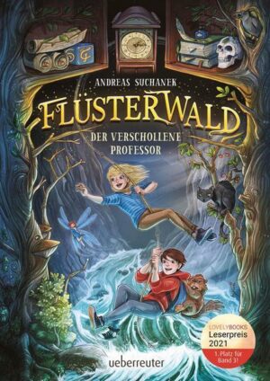 Flüsterwald - Der verschollene Professor (Flüsterwald