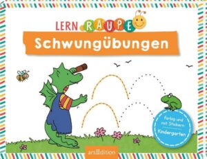 Lernraupe – Schwungübungen