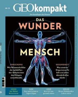 GEOkompakt / GEOkompakt 59/2019 - Der menschliche Körper