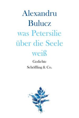 Was Petersilie über die Seele weiß