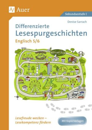 Differenzierte Lesespurgeschichten Englisch 5-6