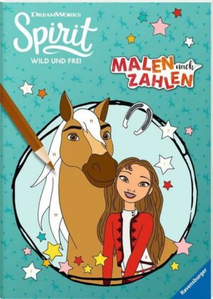 Dreamworks Spirit: Malen nach Zahlen ab 5
