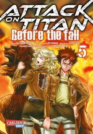 Attack on Titan - Before the Fall 05