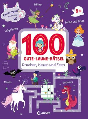 100 Gute-Laune-Rätsel - Drachen