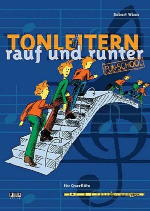 Tonleitern rauf und runter für Querflöte