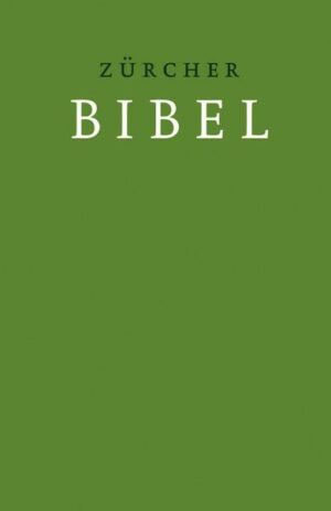 Zürcher Bibel – Hardcover grün