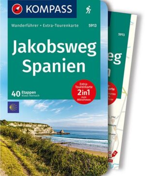 KOMPASS Wanderführer 5913 Jakobsweg Spanien