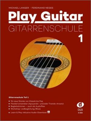 Play Guitar Gitarrenschule 1