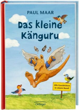 Das kleine Känguru. Alle Geschichten in einem Band