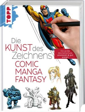 Die Kunst des Zeichnens - Comic