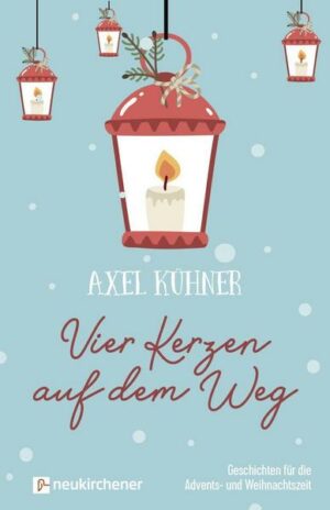 Vier Kerzen auf dem Weg