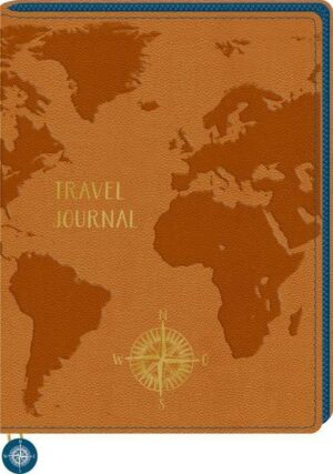 Eintragbuch - Travel Journal (Reisezeit)