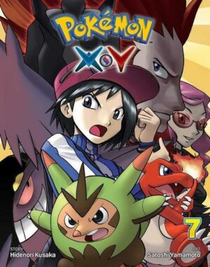 Pokemon X-Y