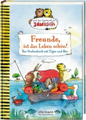 Nach einer Figurenwelt von Janosch. Freunde