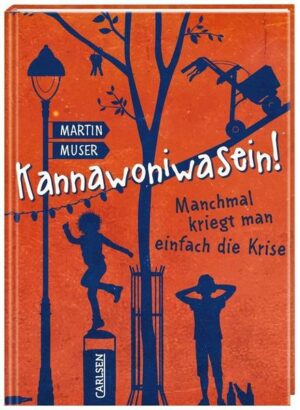 Kannawoniwasein! Manchmal kriegt man einfach die Krise