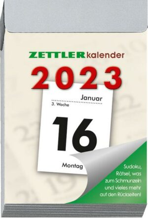 Tagesabreißkalender S 2023 - 4