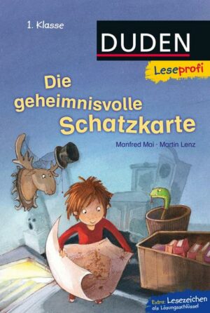 Duden Leseprofi – Die geheimnisvolle Schatzkarte