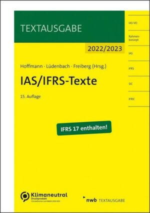 IAS/IFRS-Texte 2022/2023