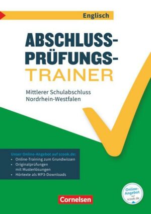 Abschlussprüfungstrainer Englisch - Nordrhein-Westfalen - 10. Schuljahr