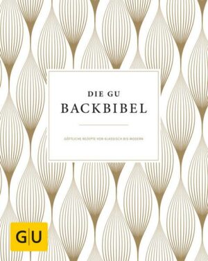 Die GU Backbibel