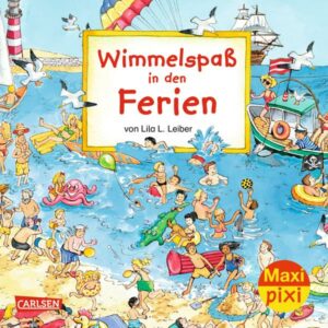 Maxi Pixi 172: Wimmelspaß in den Ferien