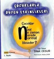 Cocuklarla Duygu Etkinlikleri