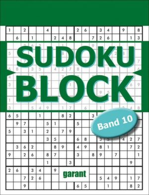 Sudoku Block Band 10