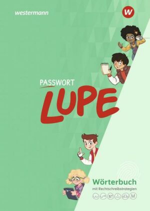 Passwort Lupe / Passwort Lupe - Sprachbuch