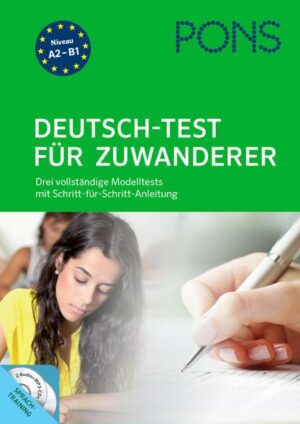 PONS Deutsch-Test für Zuwanderer