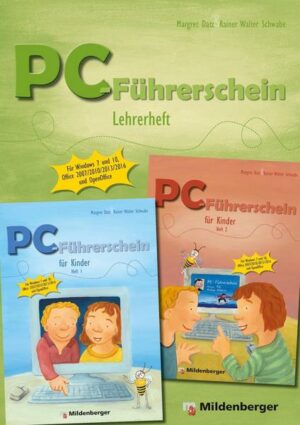 PC-Führerschein für Kinder – Lehrerheft für die Hefte 1 und 2