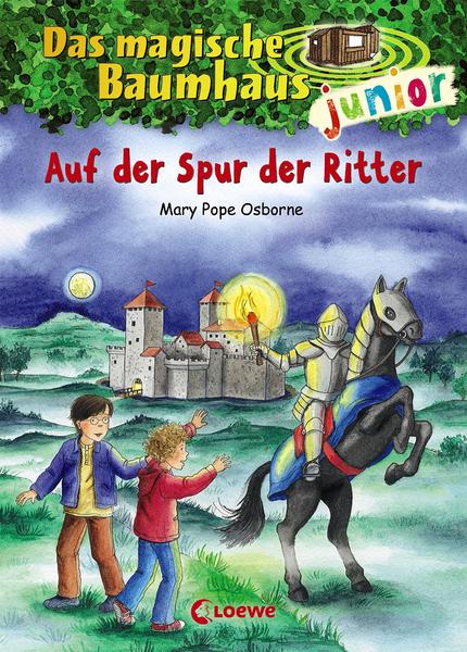 Auf der Spur der Ritter / Das magische Baumhaus junior Bd.2